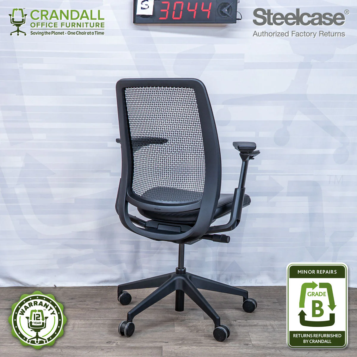 S-3044 - Steelcase Series 2 - Grade B - Image 2