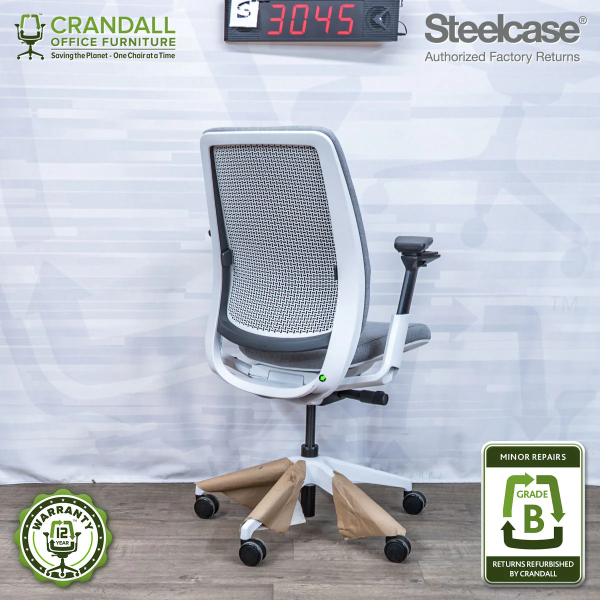 S-3045 - Steelcase Series 2 - Grade B - Image 2