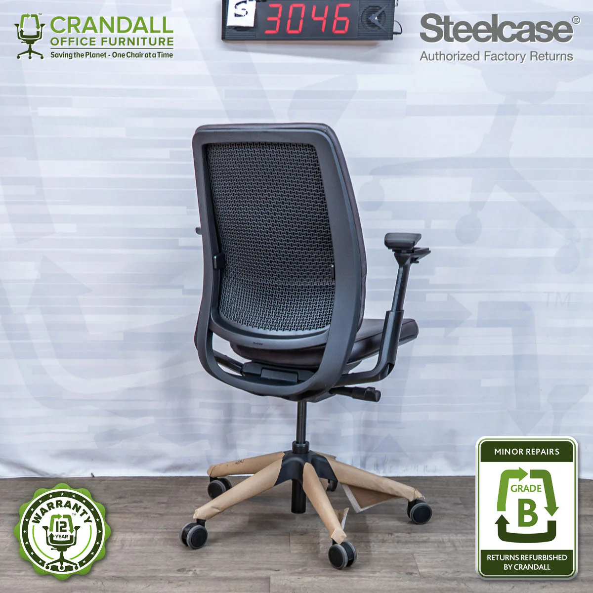 S-3046 - Steelcase Series 2 - Grade B - Image 2
