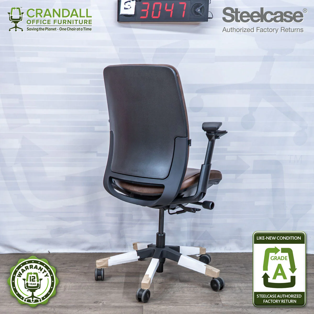 S-3047 - Steelcase Amia - Grade A - Image 2