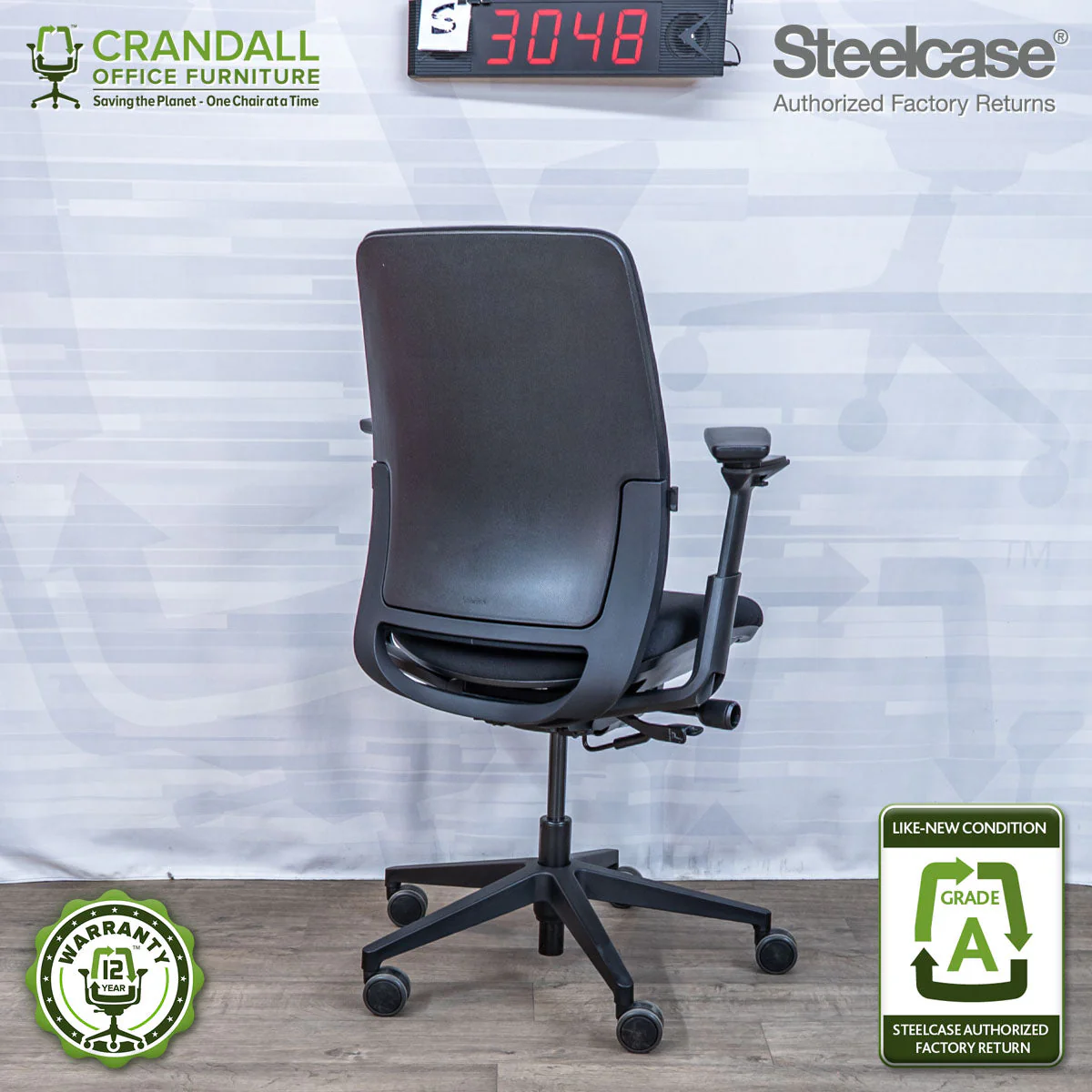 S-3048 - Steelcase Amia - Grade A - Image 2