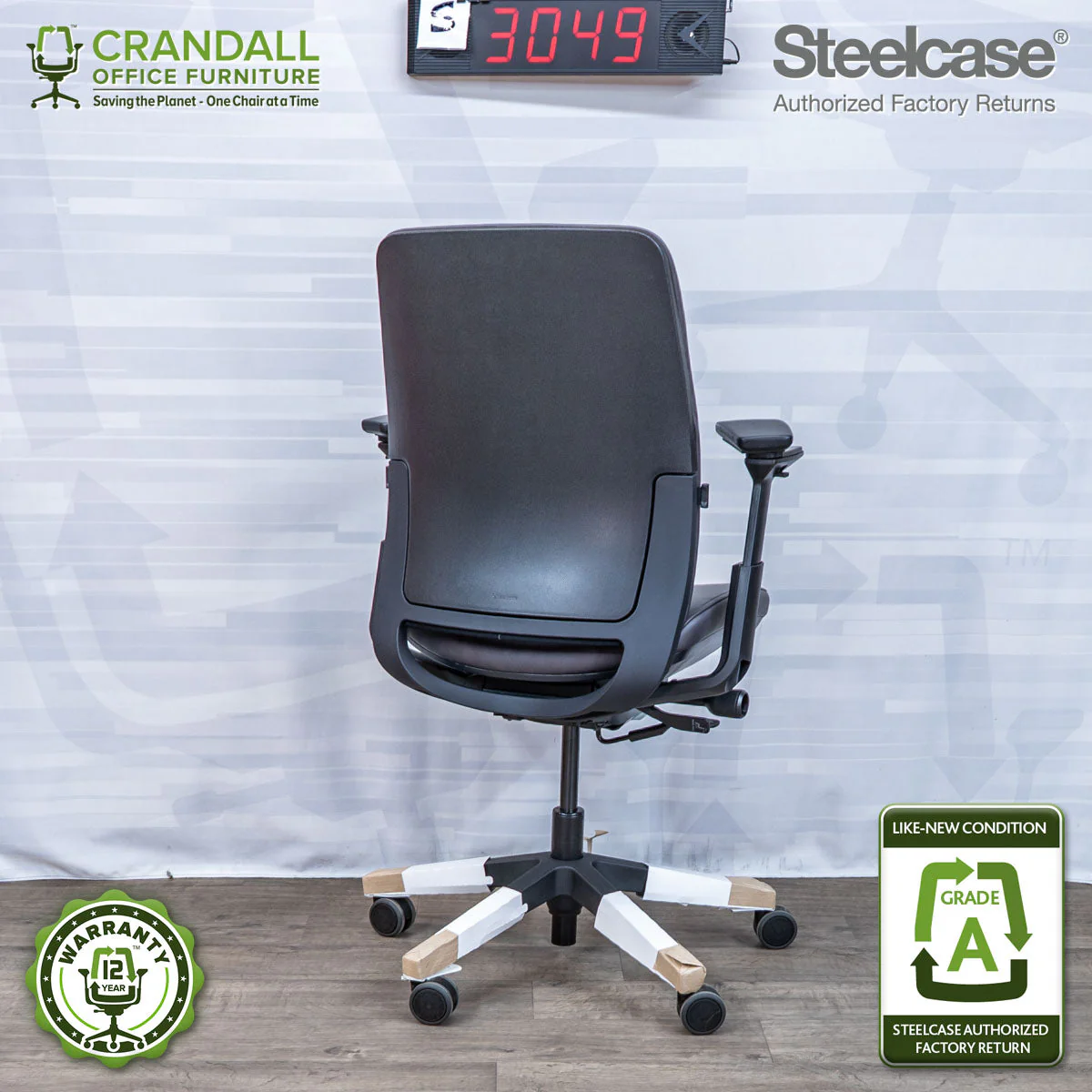 S-3049 - Steelcase Amia - Grade A - Image 2