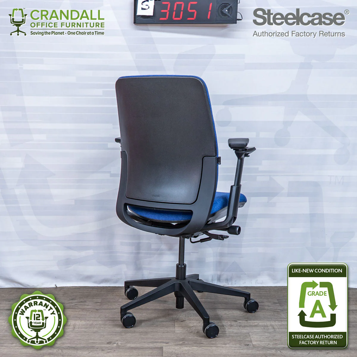 S-3051 - Steelcase Amia - Grade A - Image 2