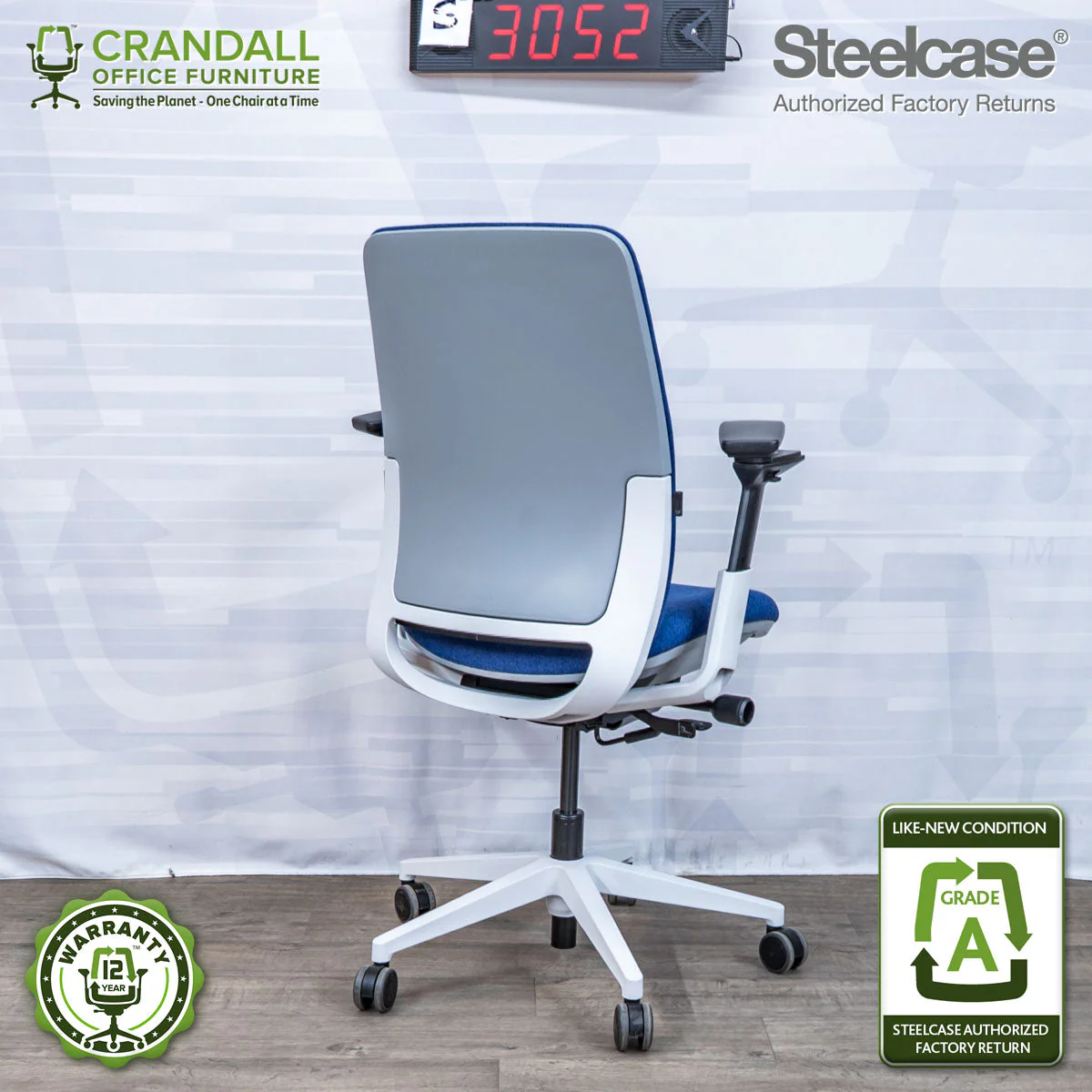 S-3052 - Steelcase Amia - Grade A - Image 2