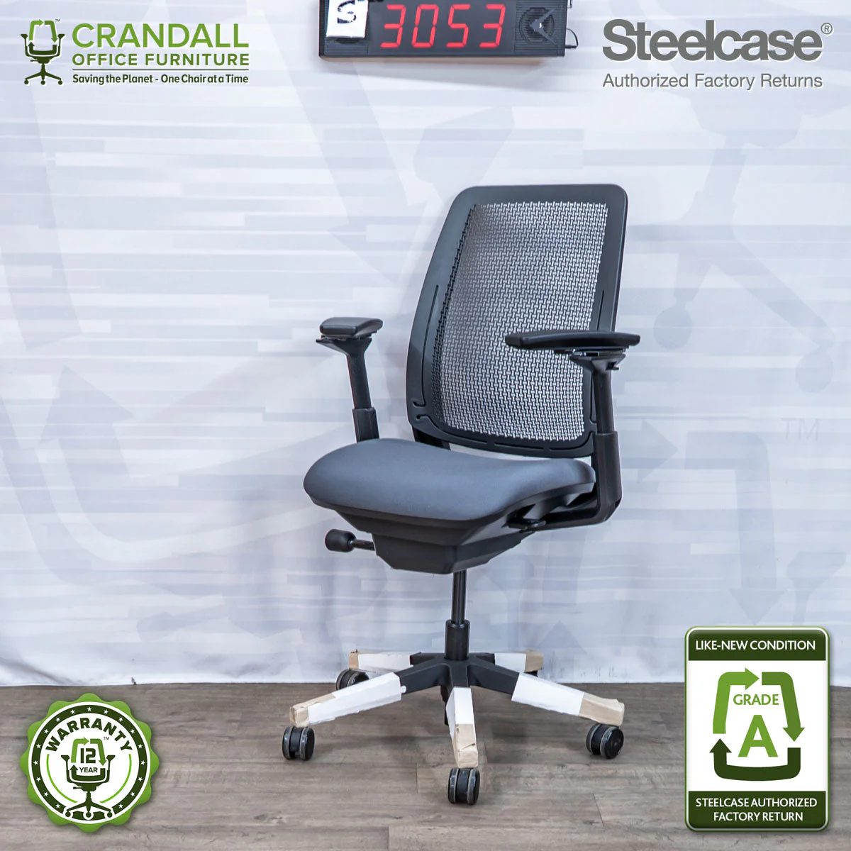 S-3053 - Steelcase Amia - Grade A
