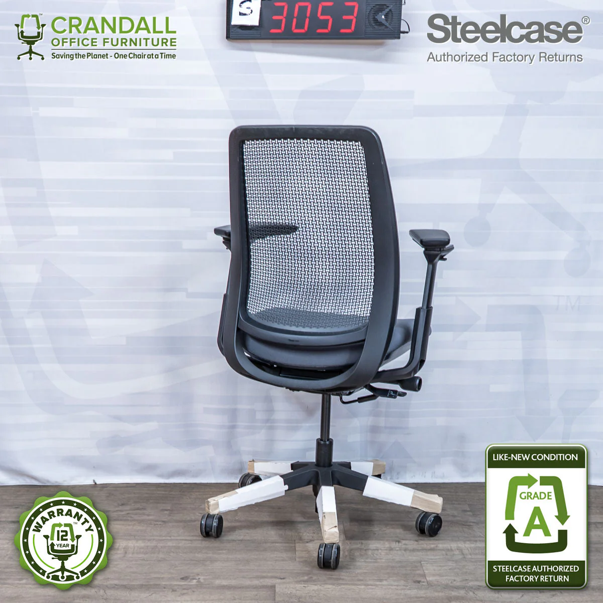 S-3053 - Steelcase Amia - Grade A - Image 2