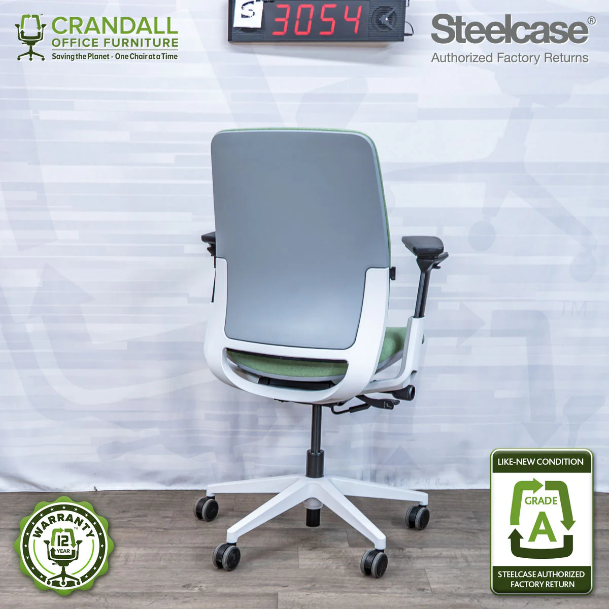 S-3054 - Steelcase Amia - Grade A - Image 2
