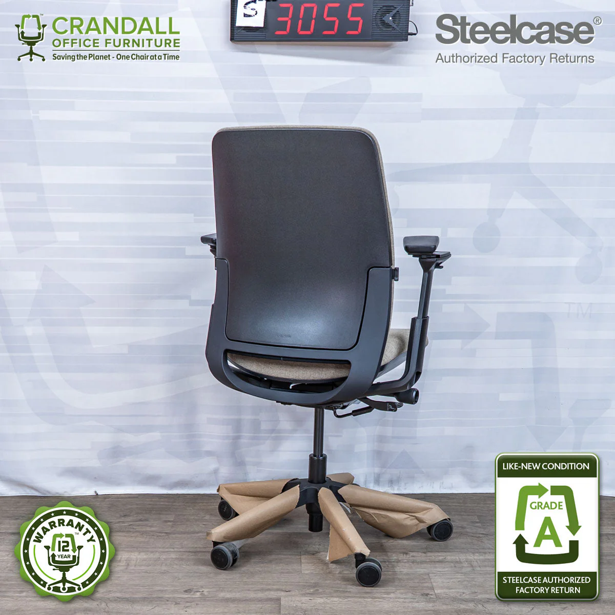 S-3055 - Steelcase Amia - Grade A - Image 2