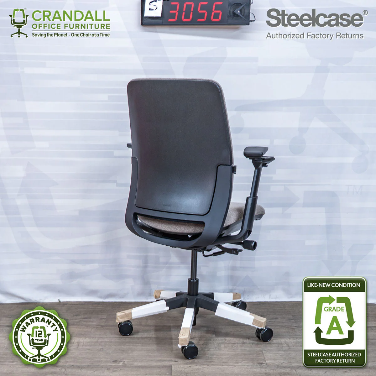 S-3056 - Steelcase Amia - Grade A - Image 2