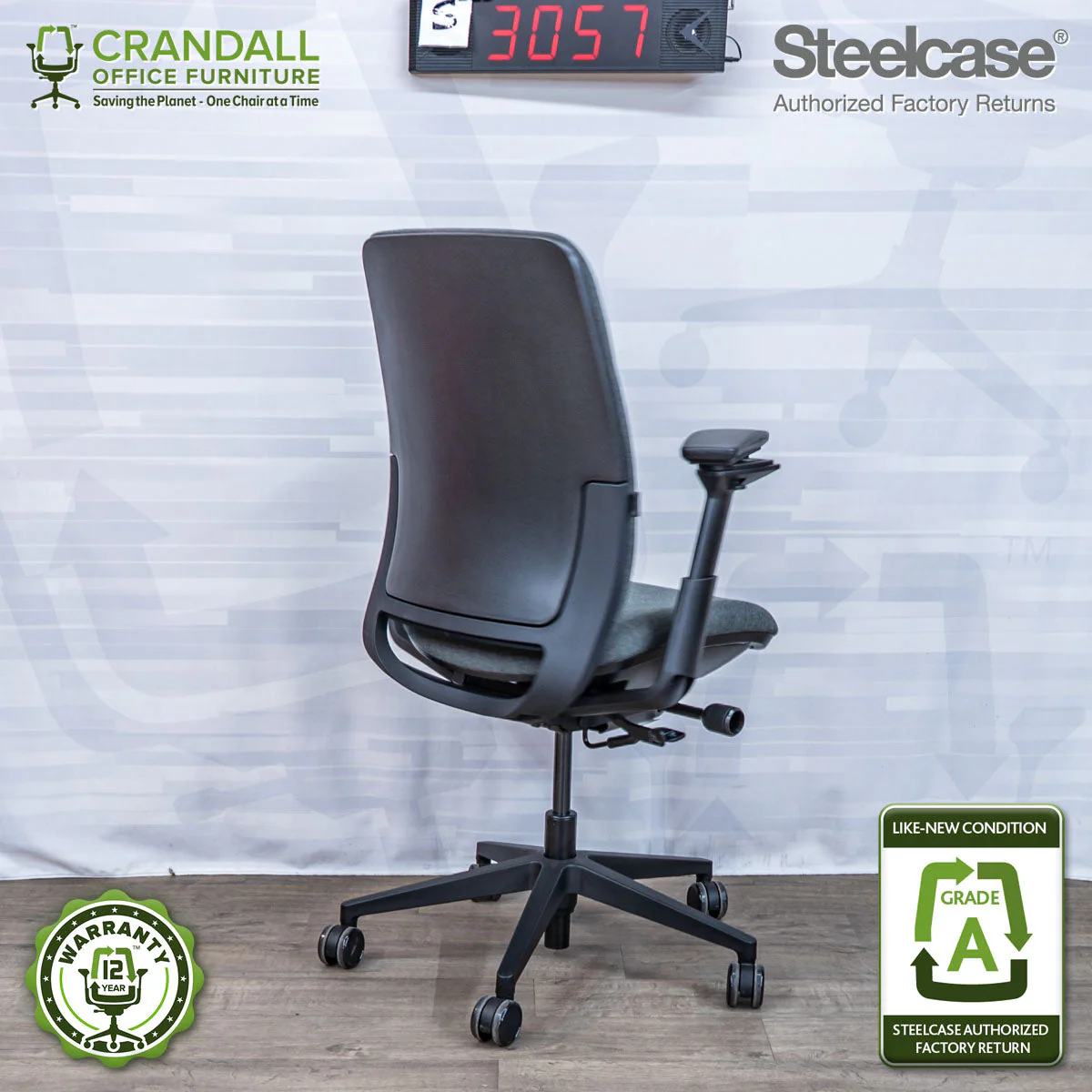 S-3057 - Steelcase Amia - Grade A - Image 2