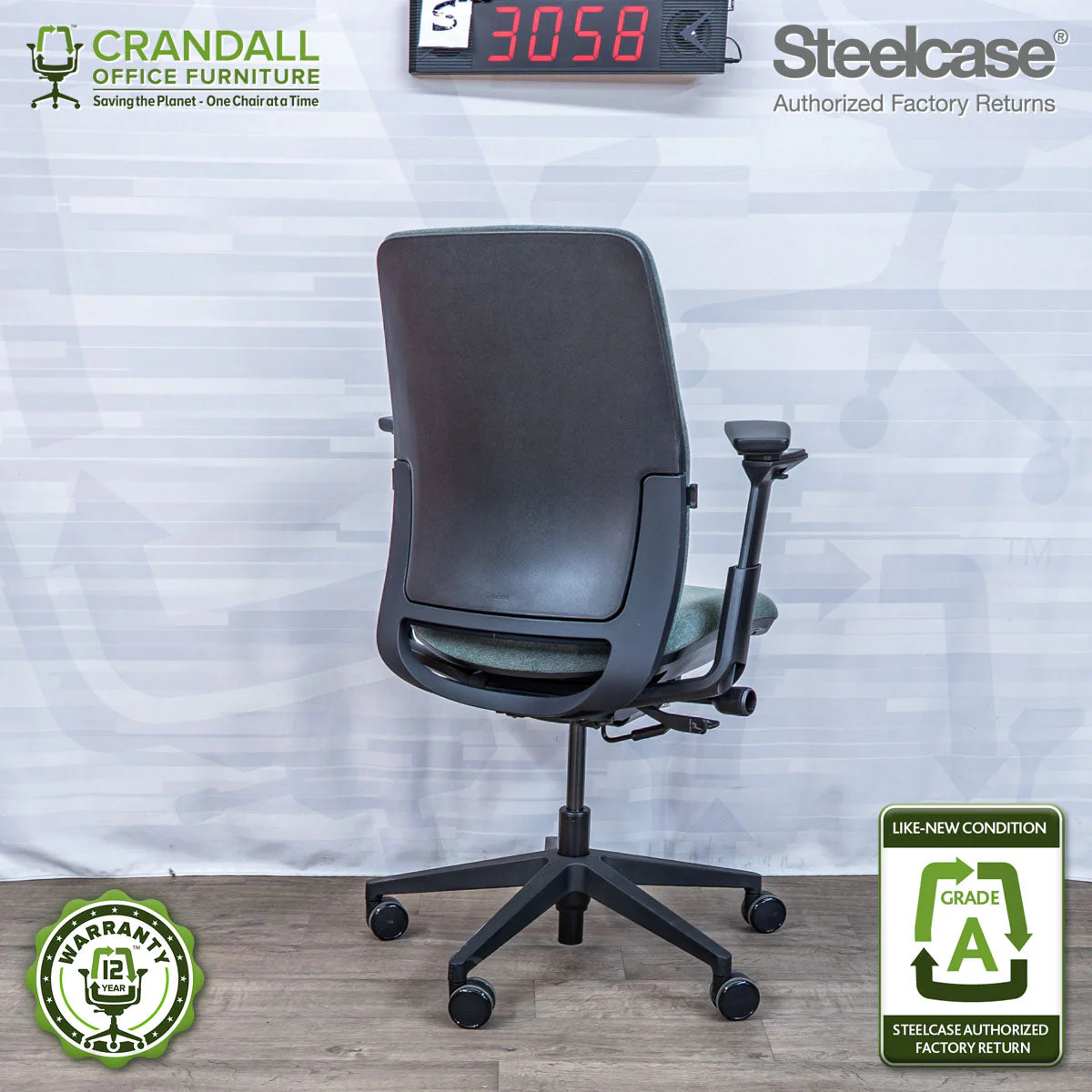 S-3058 - Steelcase Amia - Grade A - Image 2
