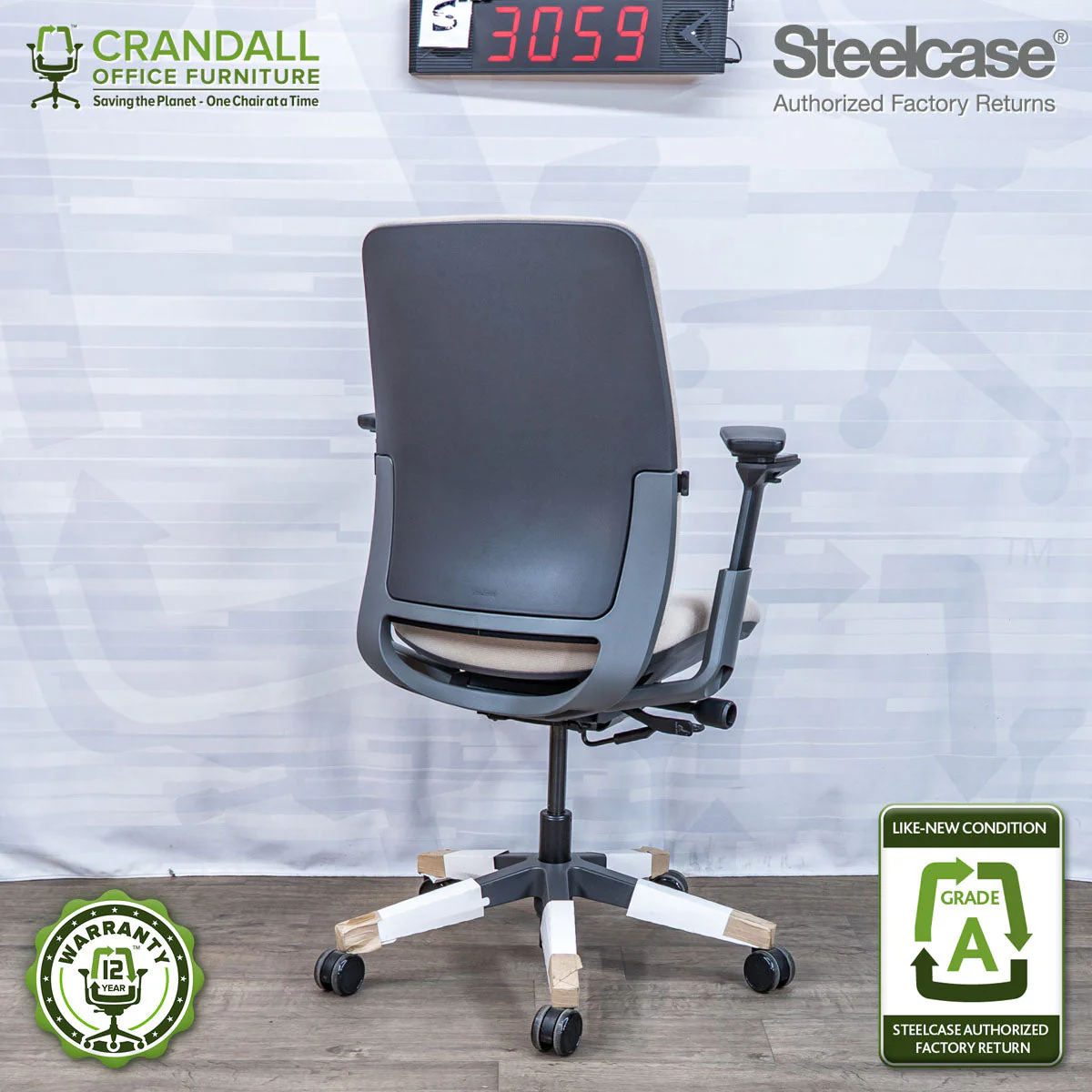 S-3059 - Steelcase Amia - Grade A - Image 2