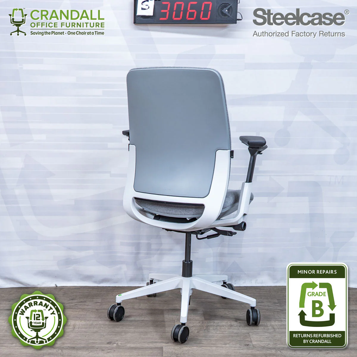 S-3060 - Steelcase Amia - Grade B - Image 2