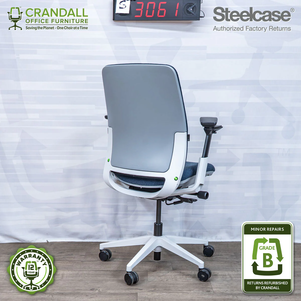 S-3061 - Steelcase Amia - Grade B - Image 2