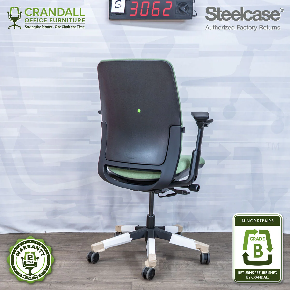S-3062 - Steelcase Amia - Grade B - Image 2