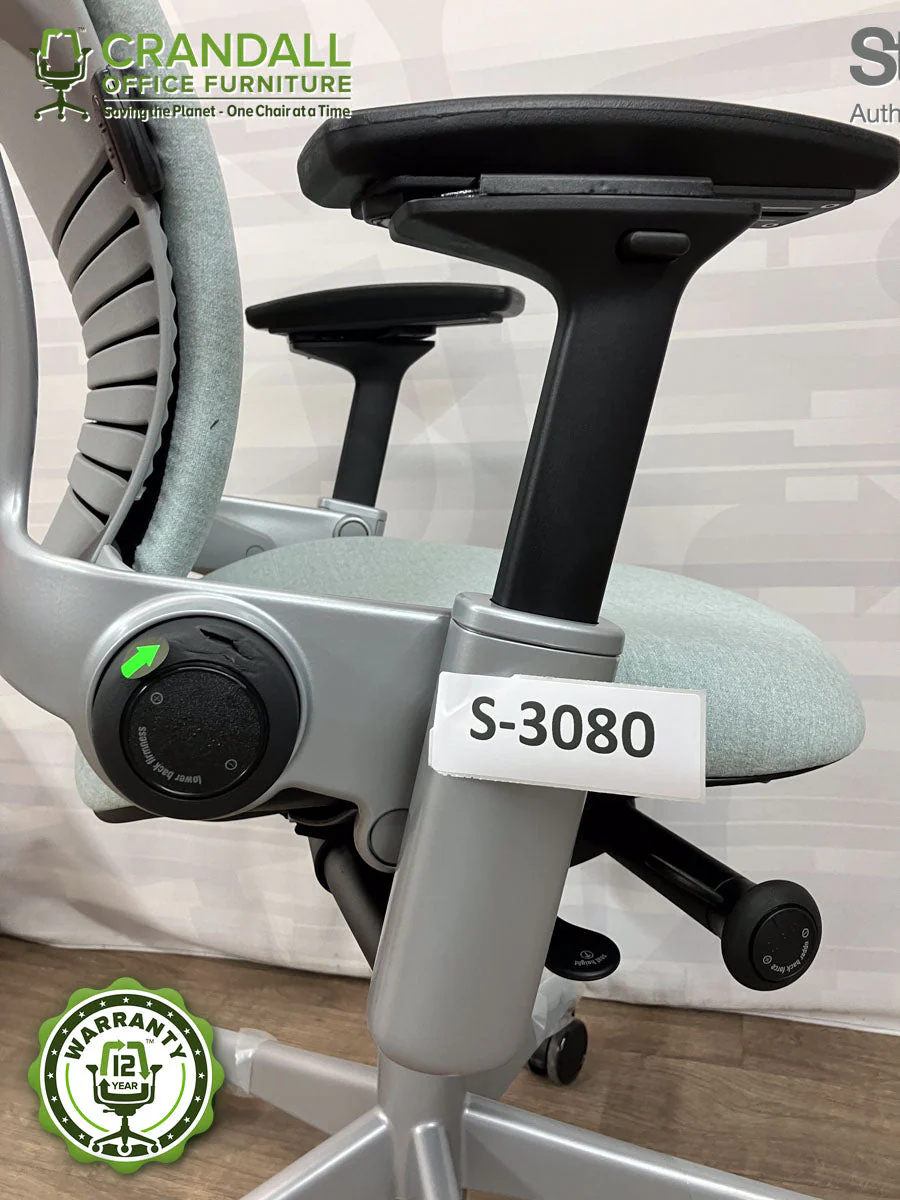 S-3080 - Steelcase V2 Leap - Grade B - Image 3