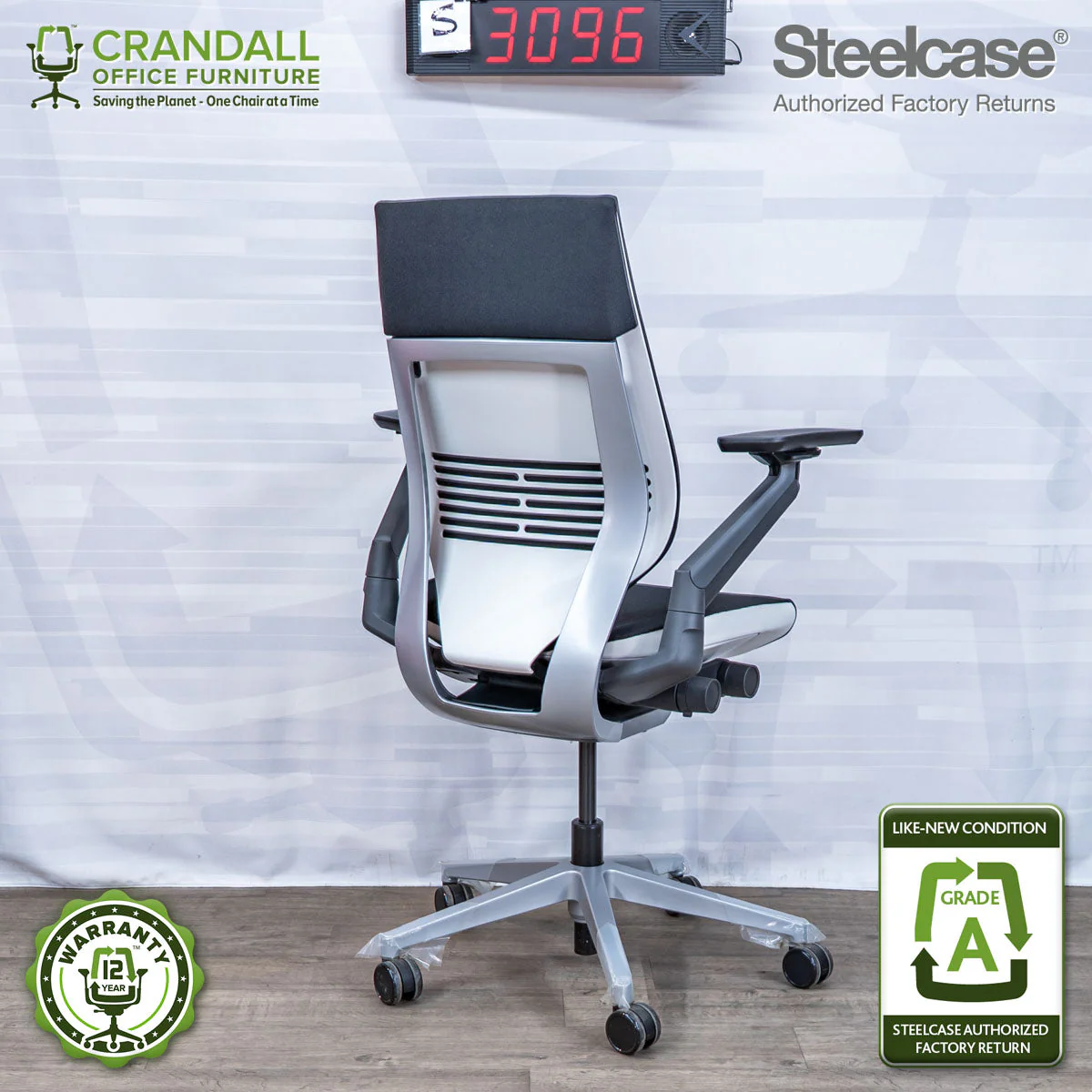 S-3096 - Steelcase Gesture - Grade A - Image 2