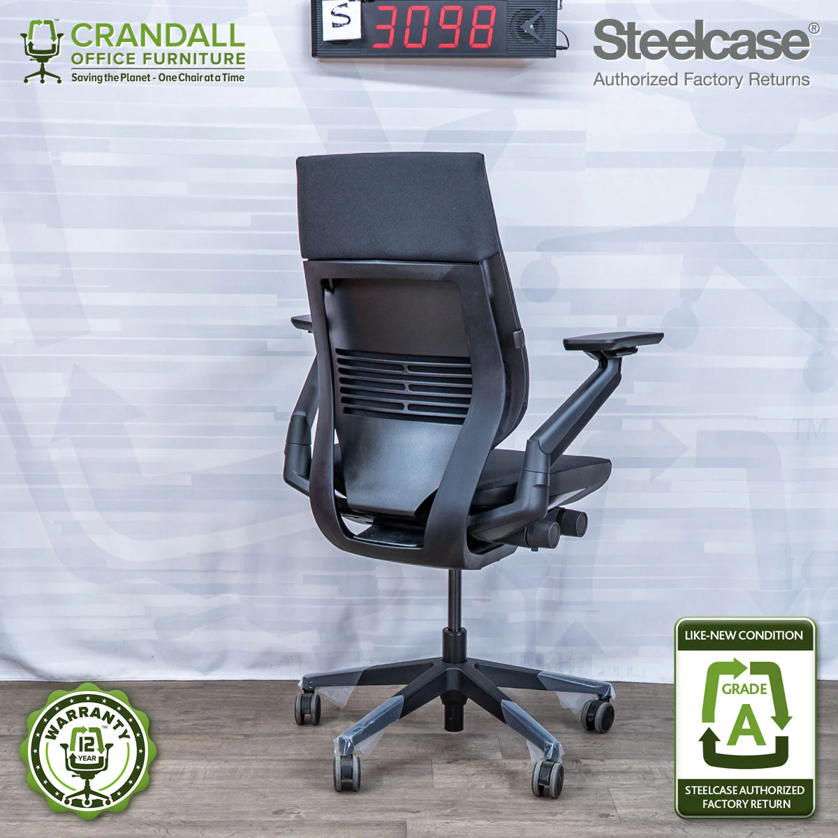 S-3098 - Steelcase Gesture - Grade A - Image 2