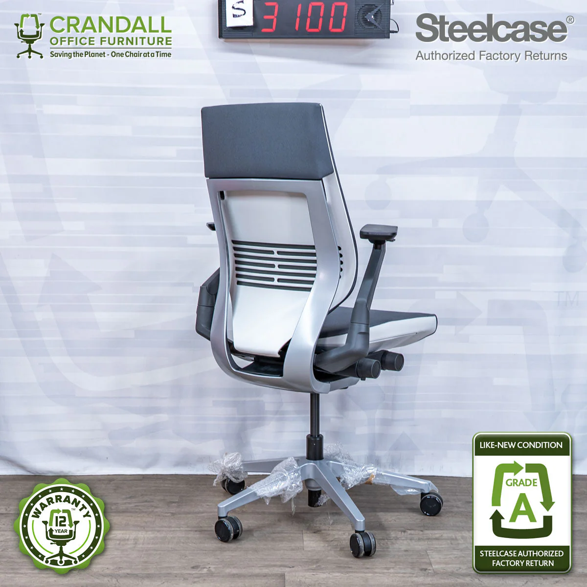 S-3100 - Steelcase Gesture - Grade A - Image 2