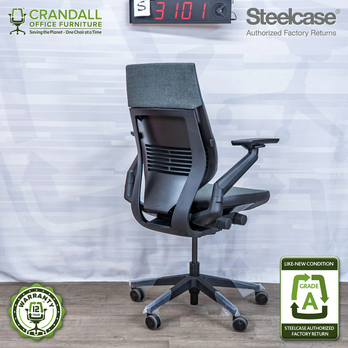 S-3101 - Steelcase Gesture - Grade A - Image 2
