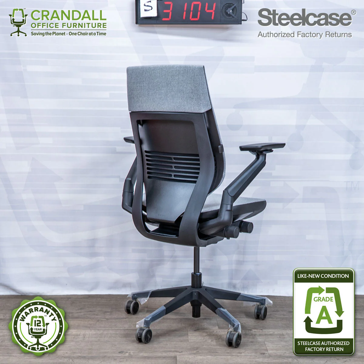 S-3104 - Steelcase Gesture - Grade A - Image 2