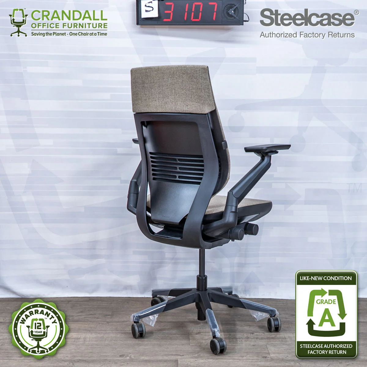 S-3107 - Steelcase Gesture - Grade A - Image 2
