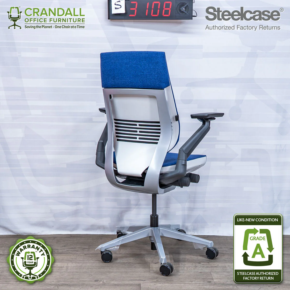 S-3108 - Steelcase Gesture - Grade A - Image 2