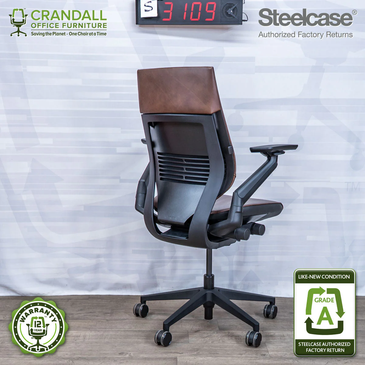 S-3109 - Steelcase Gesture - Grade A - Image 2
