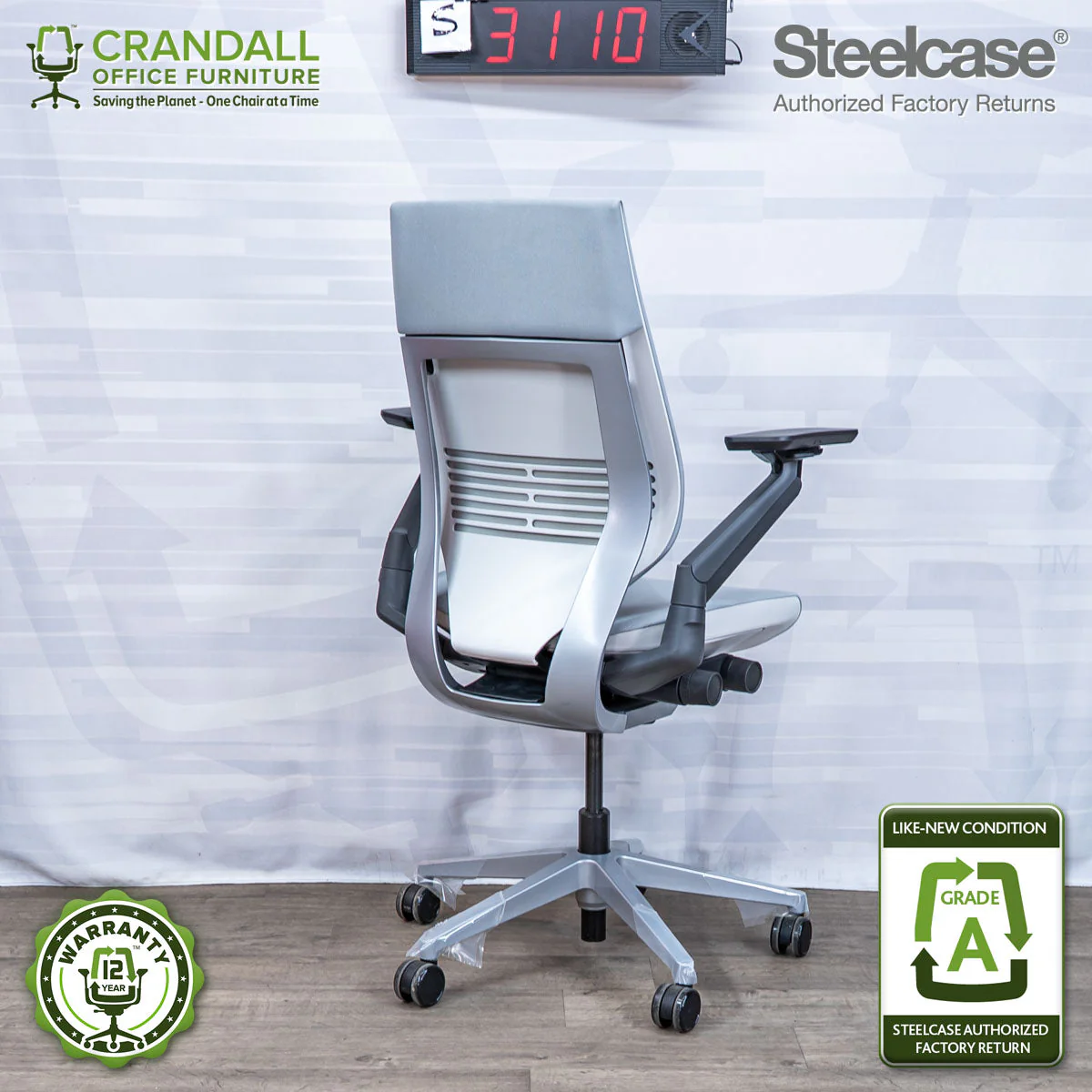 S-3110 - Steelcase Gesture - Grade A - Image 2