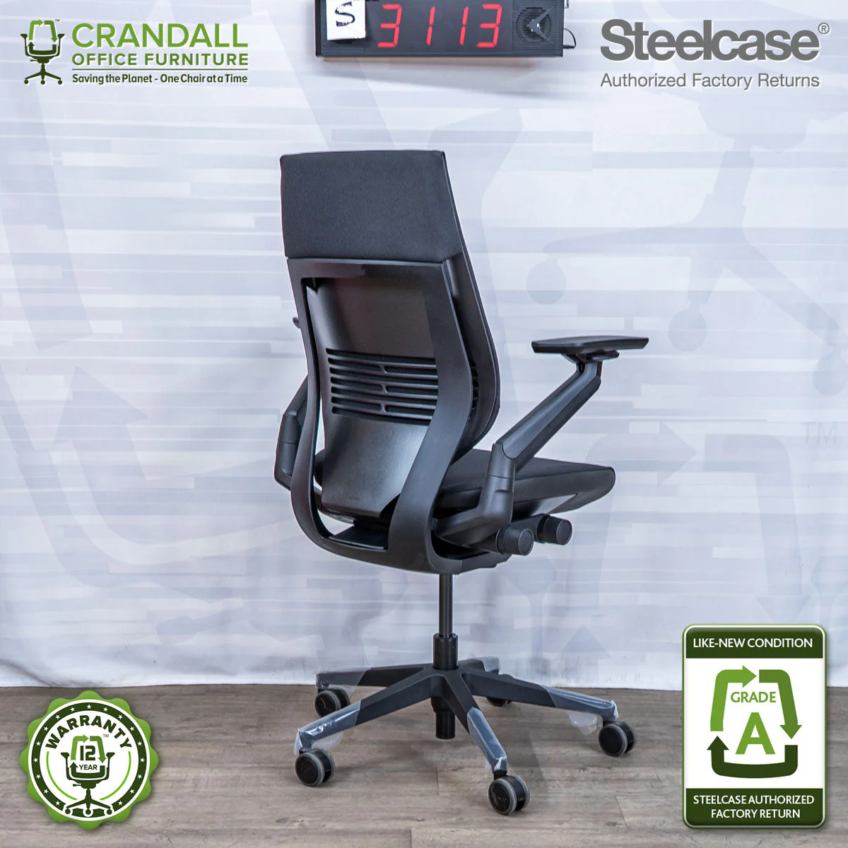 S-3113 - Steelcase Gesture - Grade A - Image 2
