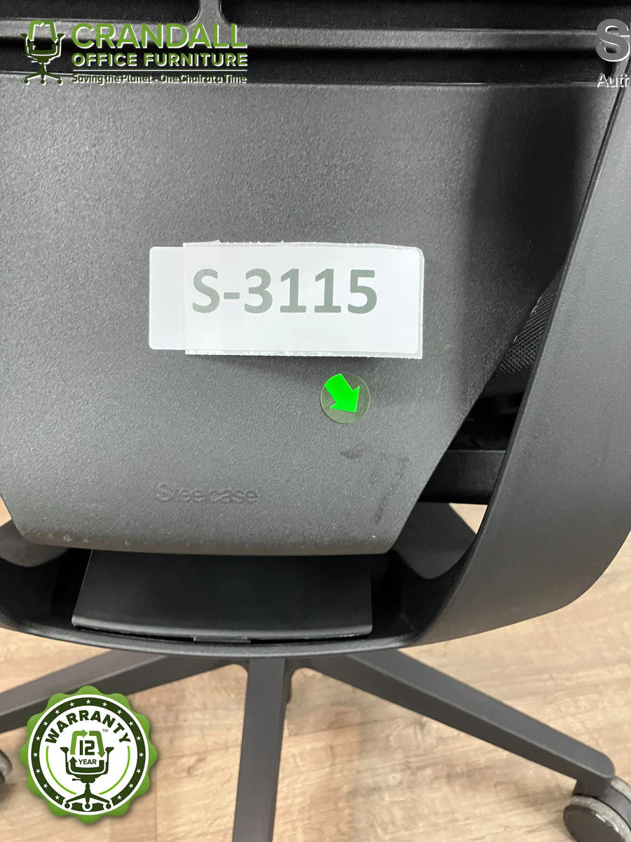 S-3115 - Steelcase Gesture with Headrest - Grade B - Image 3