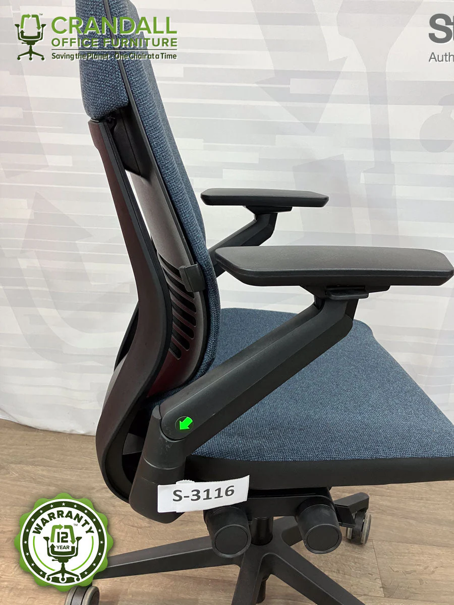 S-3116 - Steelcase Gesture - Grade B - Image 3