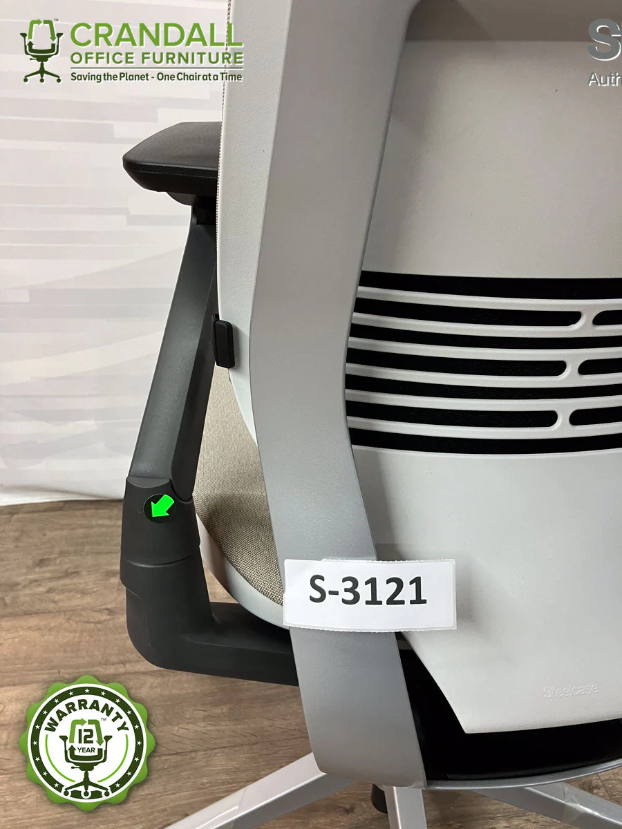 S-3121 - Steelcase Gesture - Grade B - Image 3