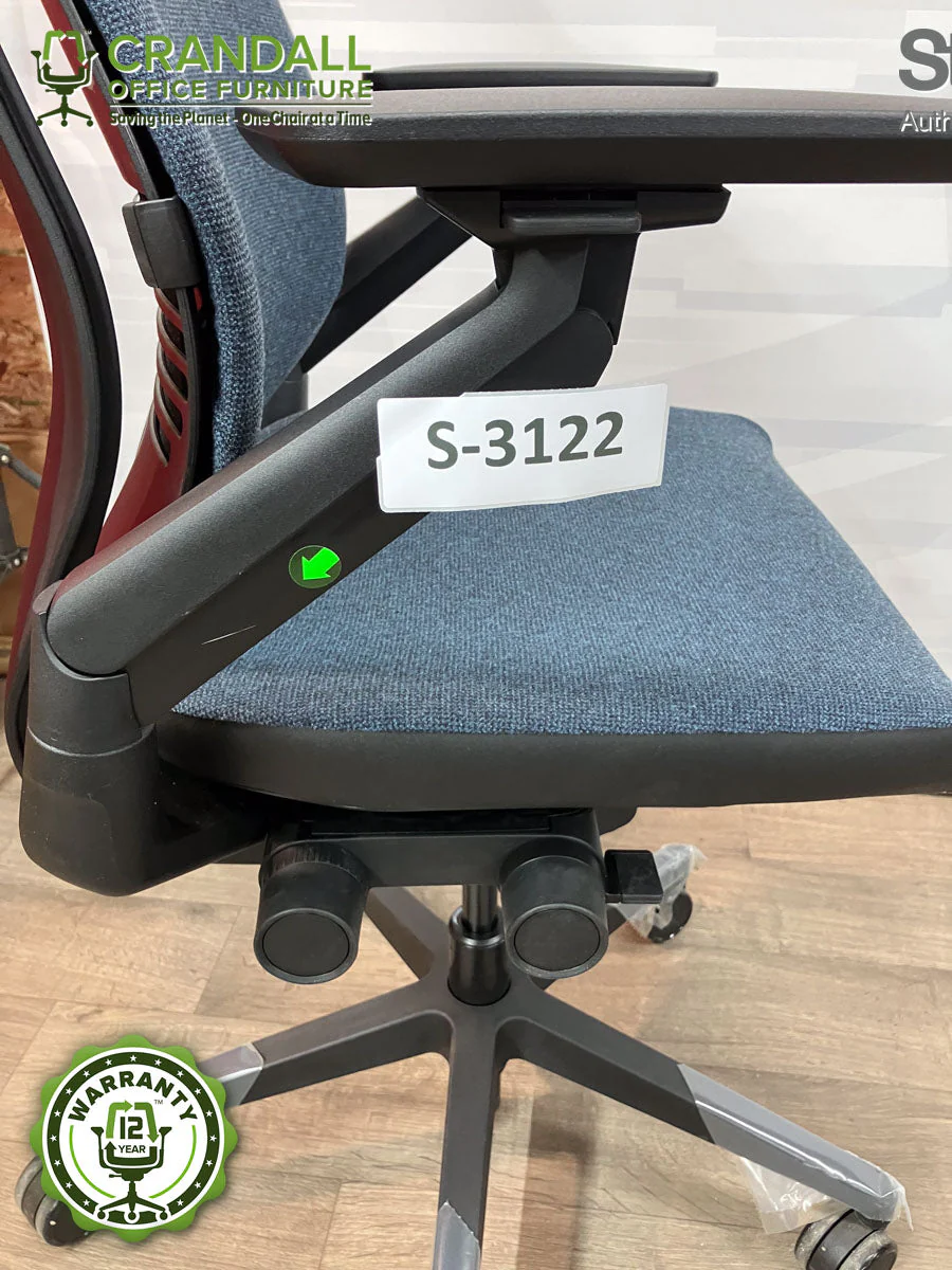 S-3122 - Steelcase Gesture - Grade B - Image 3