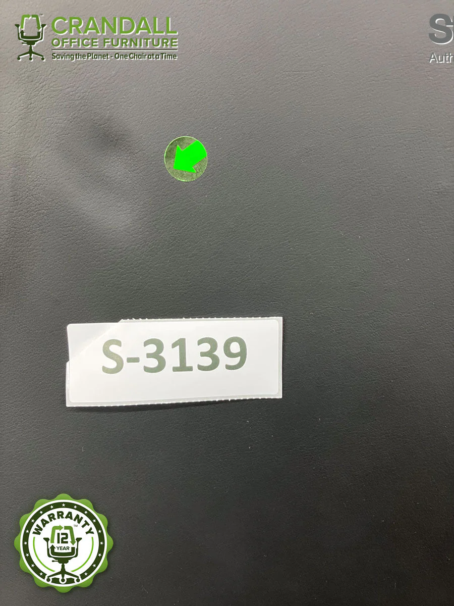 S-3139 - Steelcase V2 Leap - Grade B - Image 3