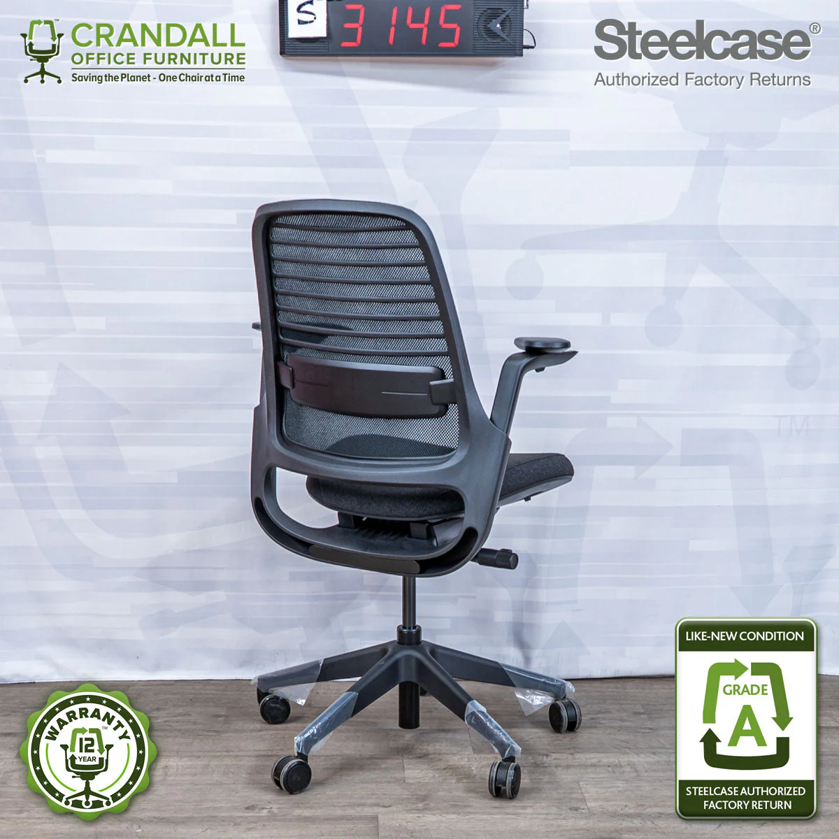 S-3145 - Steelcase Series 1 - Grade A - Image 2