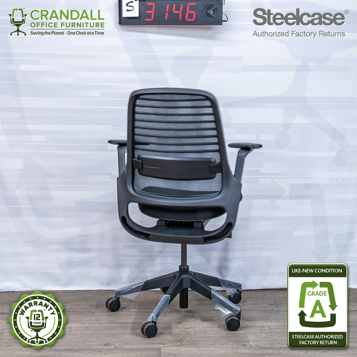 S-3146 - Steelcase Series 1 - Grade A - Image 2