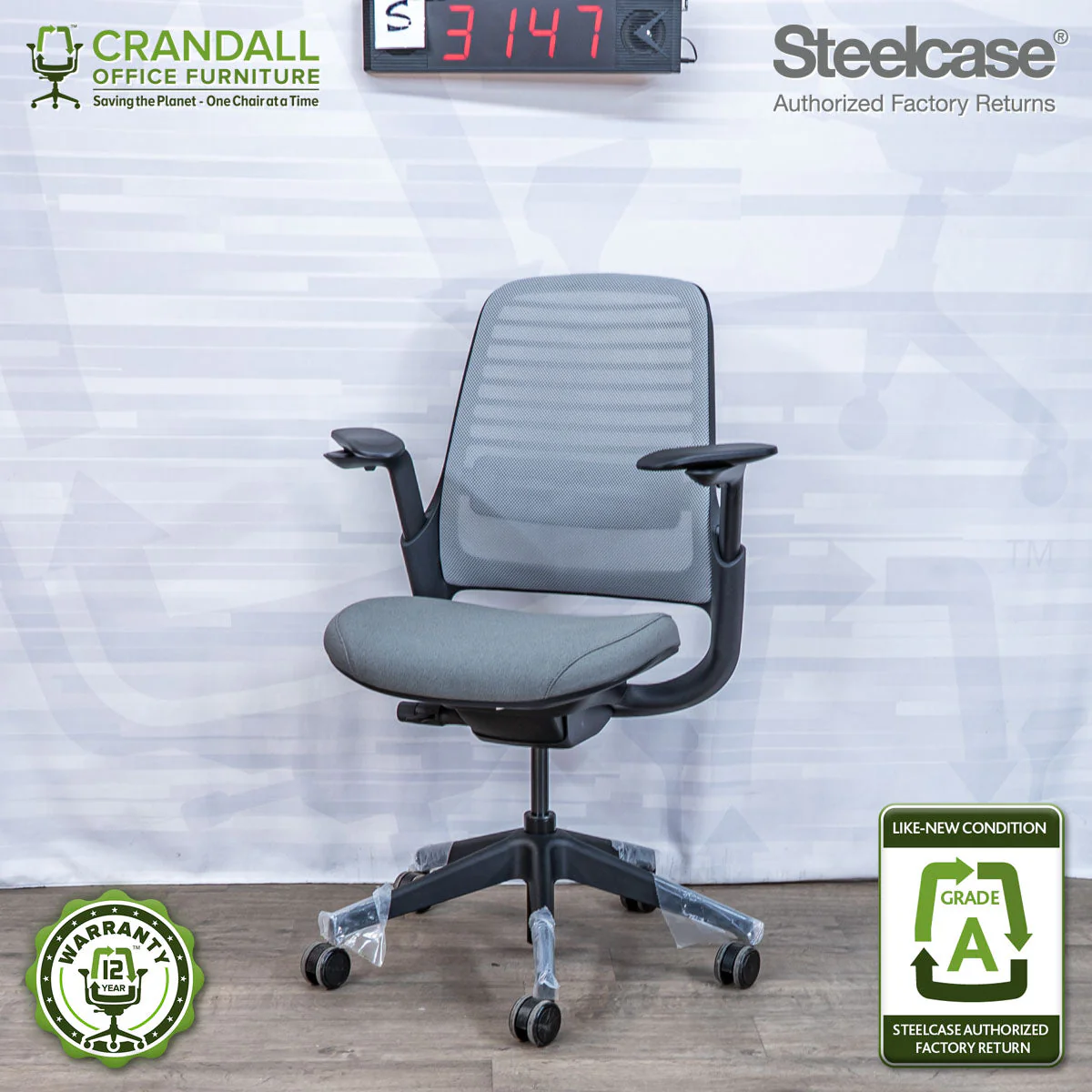 S-3147 - Steelcase Series 1 - Grade A