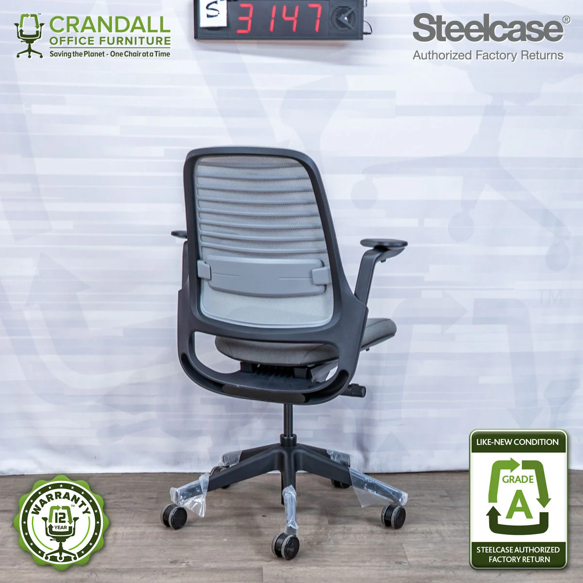 S-3147 - Steelcase Series 1 - Grade A - Image 2