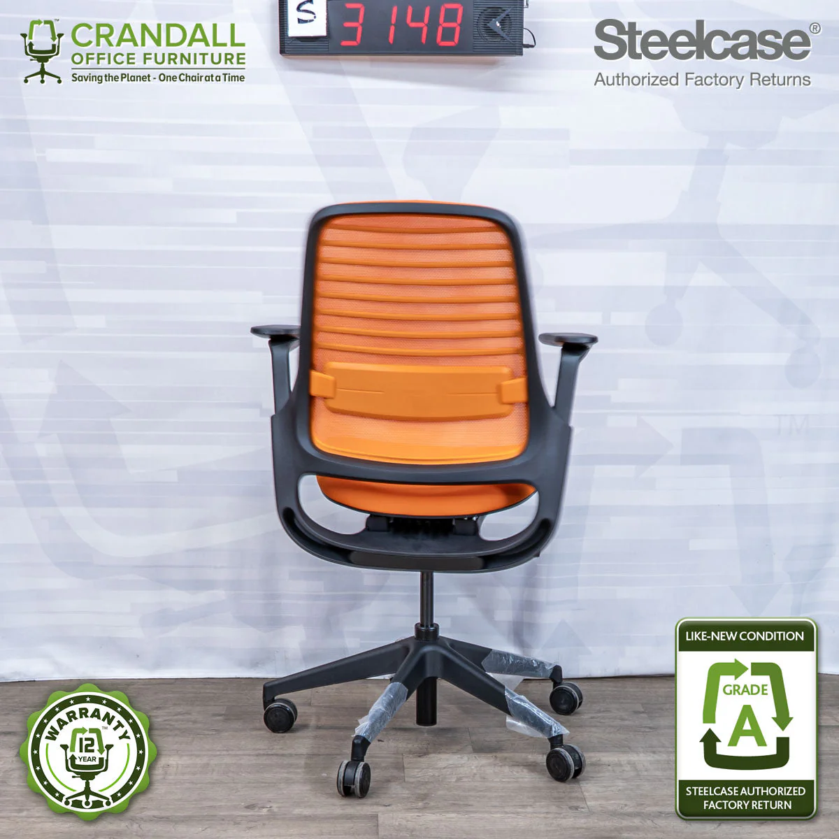 S-3148 - Steelcase Series 1 - Grade A - Image 2