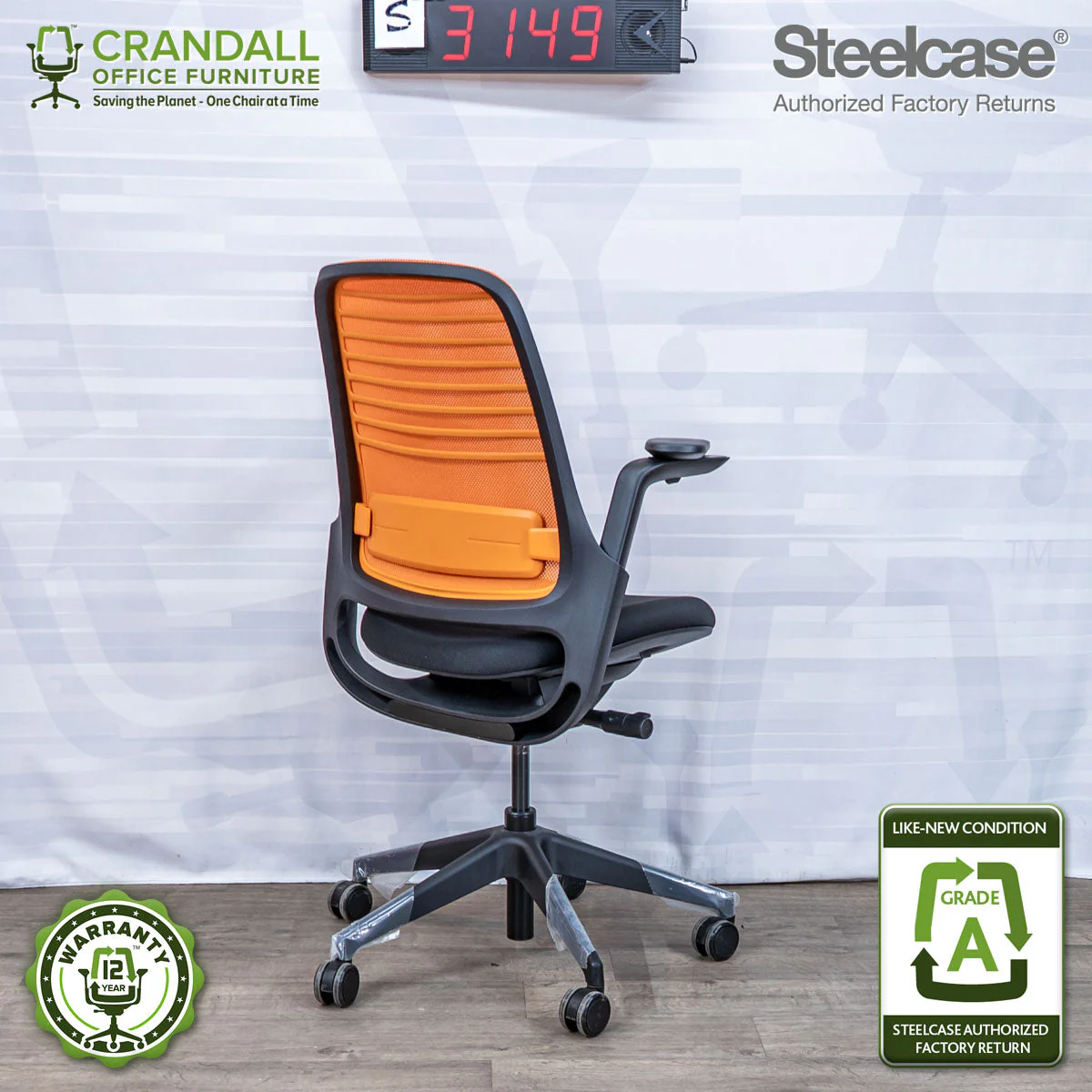 S-3149 - Steelcase Series 1 - Grade A - Image 2
