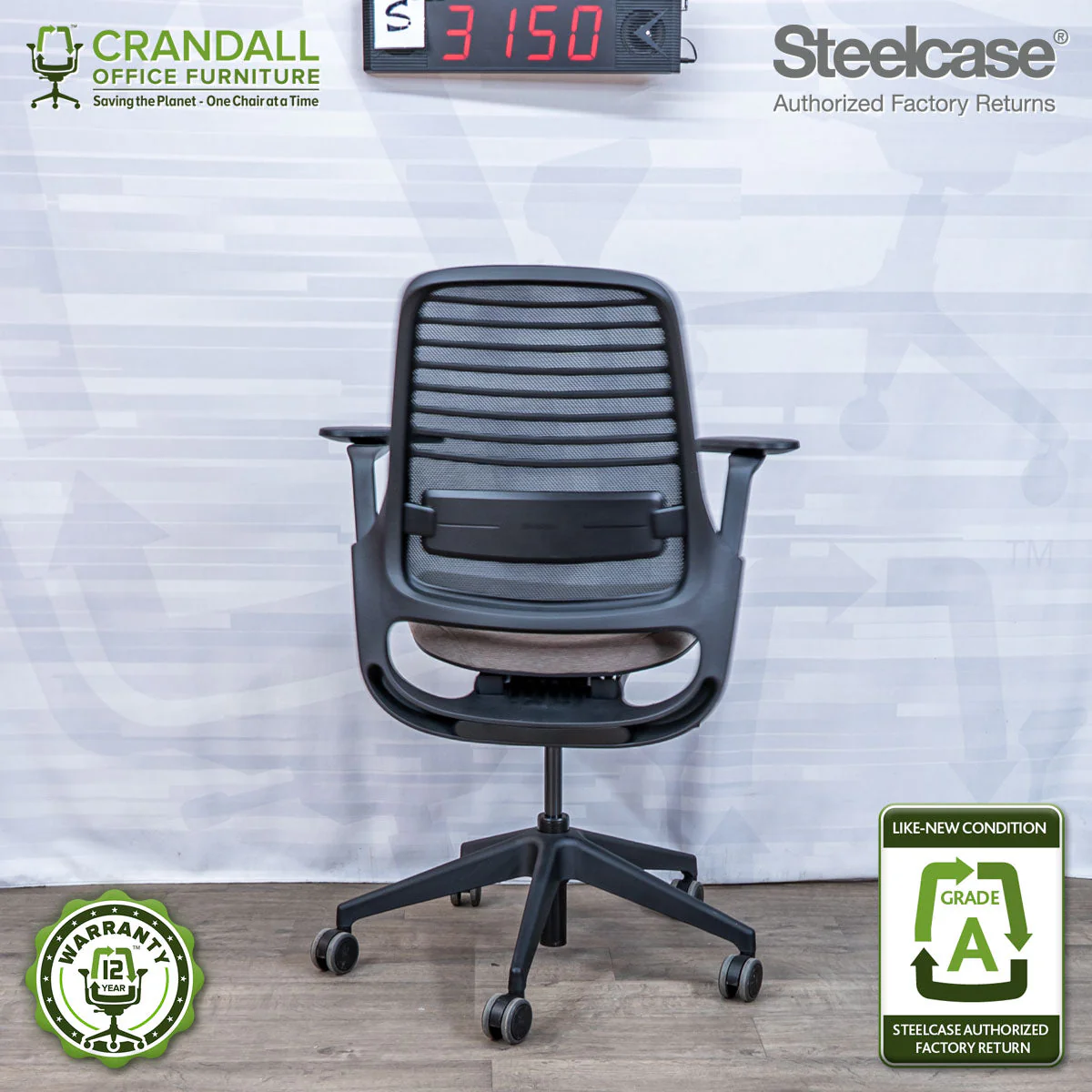 S-3150 - Steelcase Series 1 - Grade A - Image 2