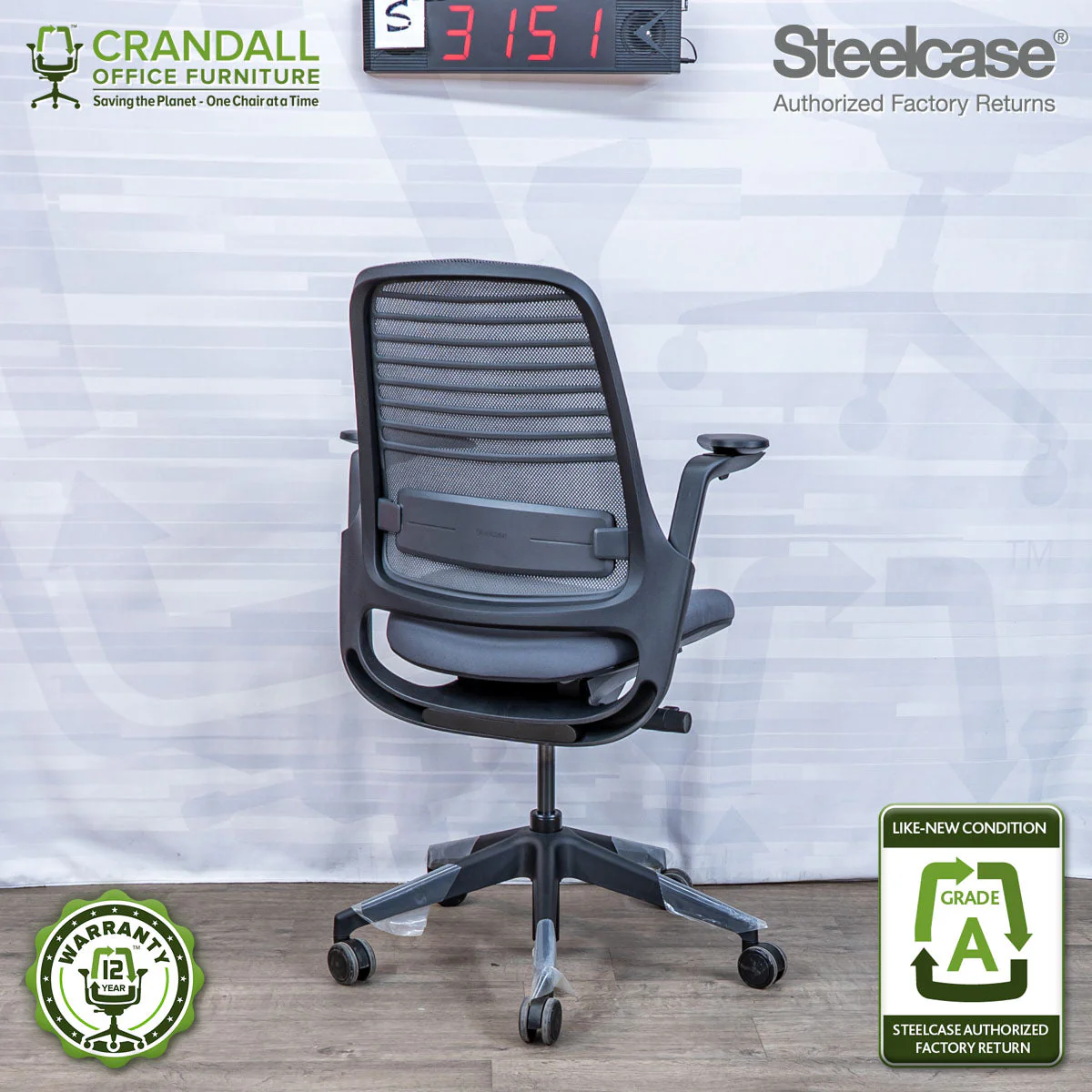 S-3151 - Steelcase Series 1 - Grade A - Image 2