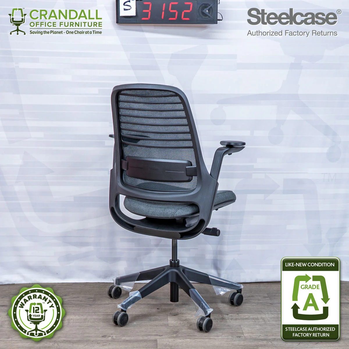 S-3152 - Steelcase Series 1 - Grade A - Image 2