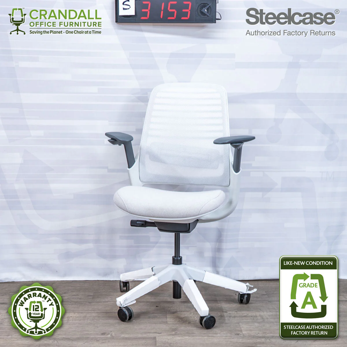 S-3153 - Steelcase Series 1 - Grade A