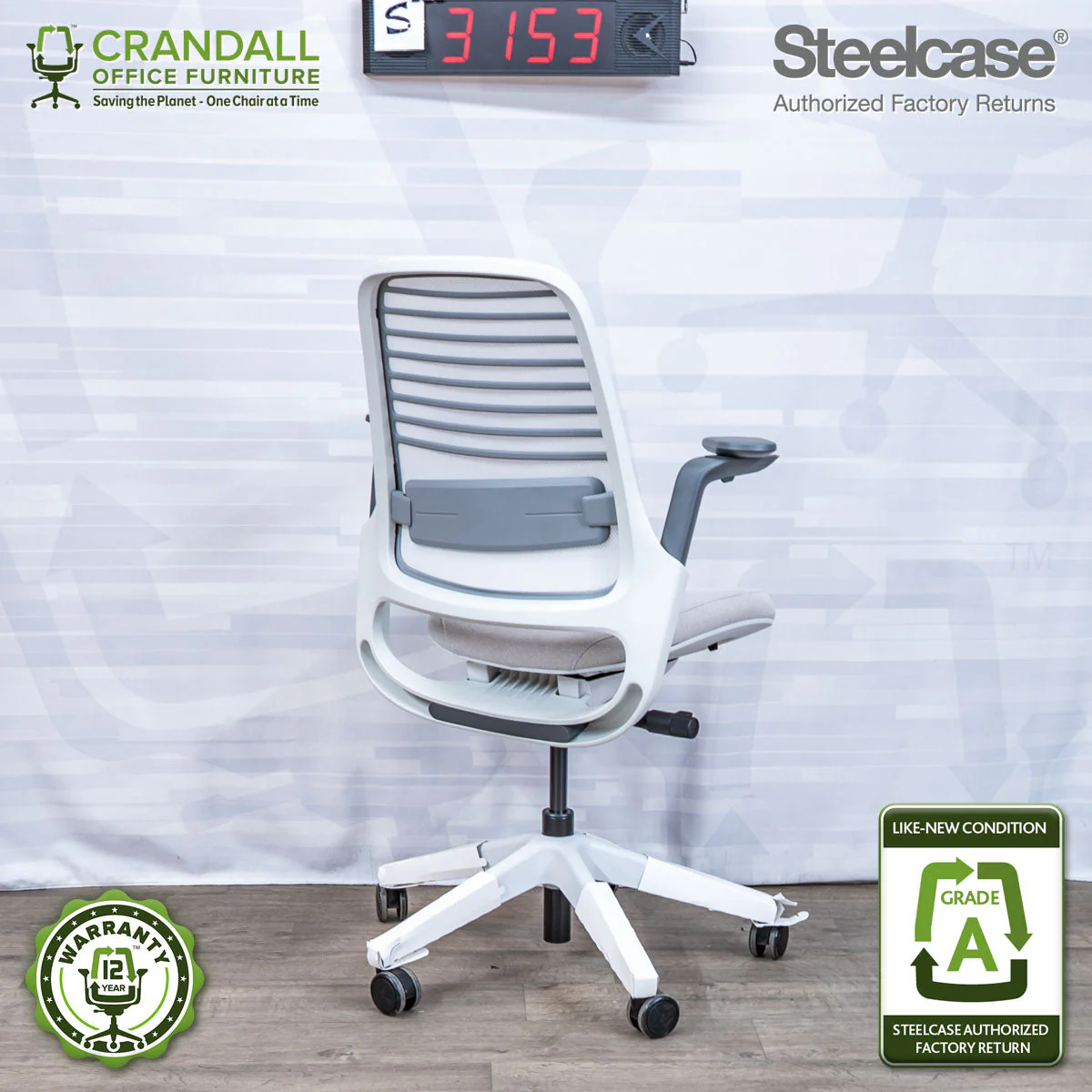 S-3153 - Steelcase Series 1 - Grade A - Image 2