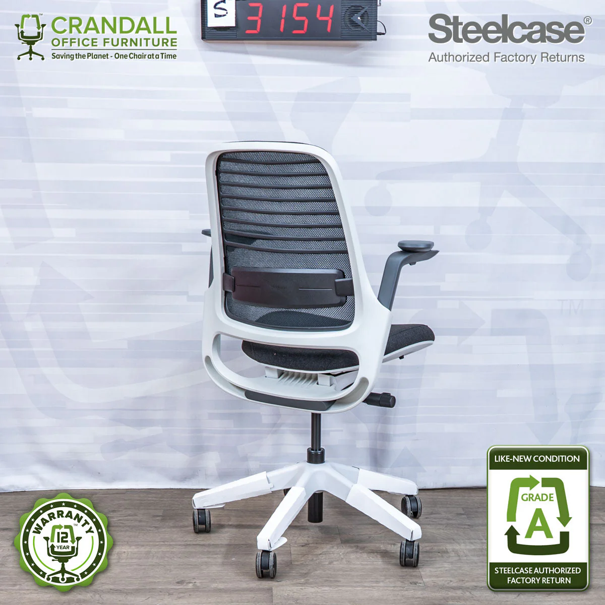 S-3154 - Steelcase Series 1 - Grade A - Image 2