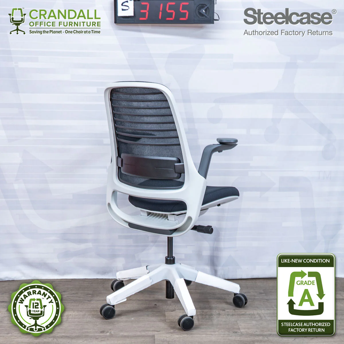 S-3155 - Steelcase Series 1 - Grade A - Image 2