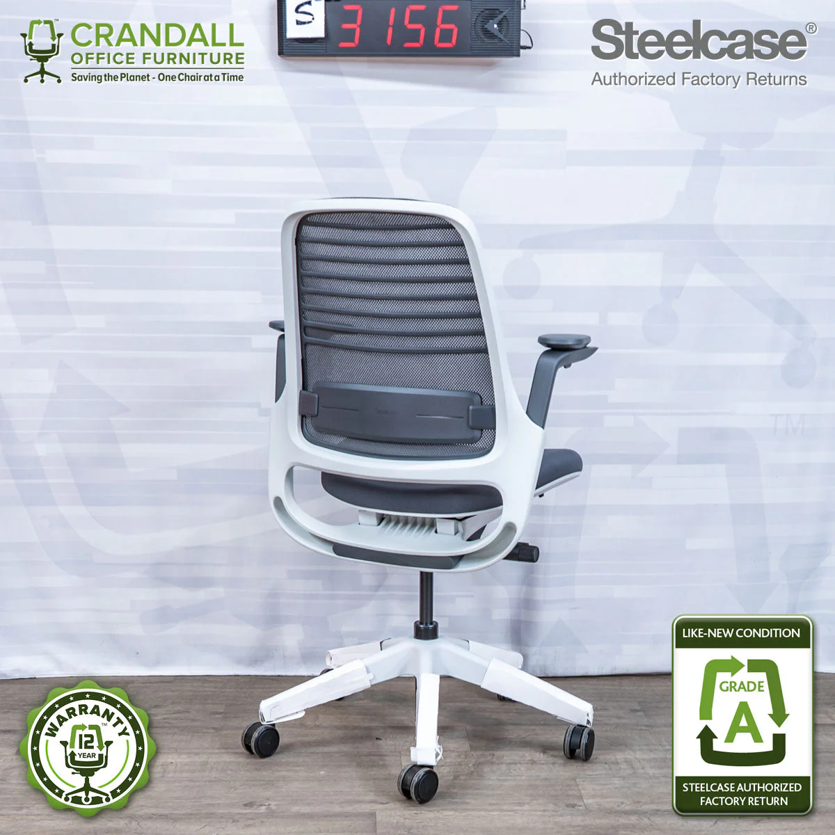 S-3156 - Steelcase Series 1 - Grade A - Image 2