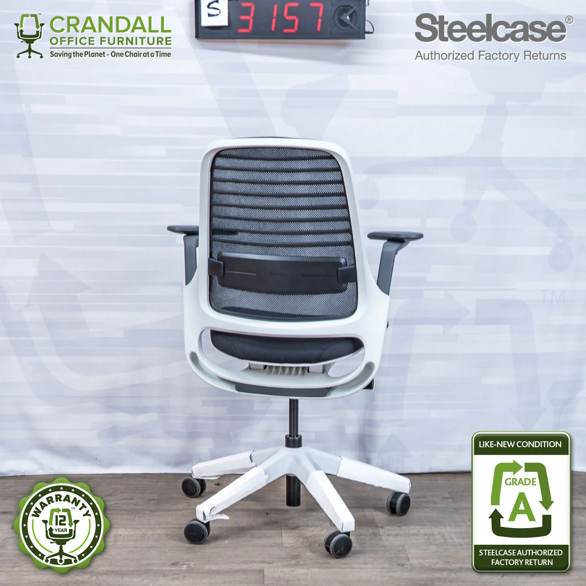 S-3157 - Steelcase Series 1 - Grade A - Image 2